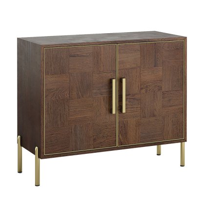 Grace 2 Door Sideboard Dark Wood Grace 2 Door Sideboard Dark Wood