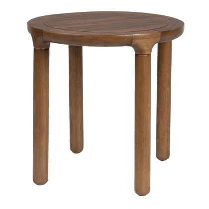 Storm Side/Lamp Table Walnut Storm Side/Lamp Table Walnut