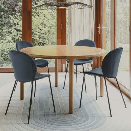 Storm 6-8 Person Round Dining Table (Multiple Colours) Storm 6-8 Person Round Dining Table (Multiple Colours)