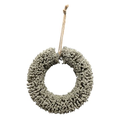 Prelit Wreath Green 30cm