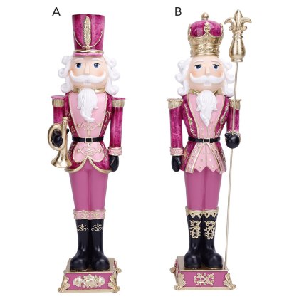 Nutcracker Pink 46cm (Choice of 2) Nutcracker Pink 46cm (Choice of 2)