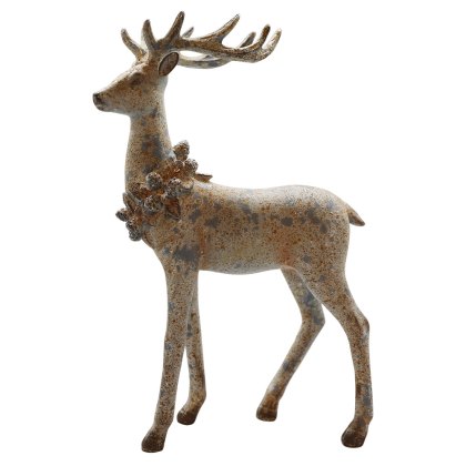 Decorative Lillian Reindeer Brown 28cm Decorative Lillian Reindeer Brown 28cm