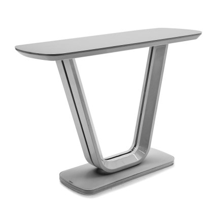 Lazzaro Console Table Light Grey Lazzaro Console Table Light Grey