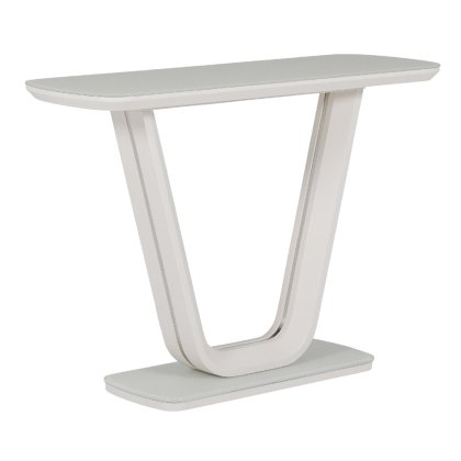 Lazzaro Console Table Putty Lazzaro Console Table Putty