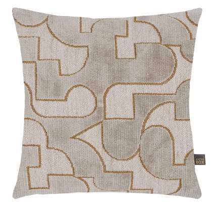 Carter Cushion 43cm x 43cm Natural Carter Cushion 43cm x 43cm Natural