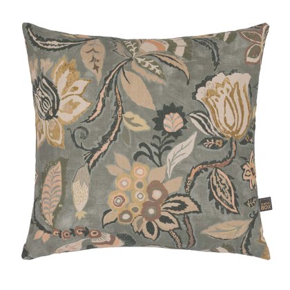 Millie Cushion 58cm x 58cm Green Millie Cushion 58cm x 58cm Green