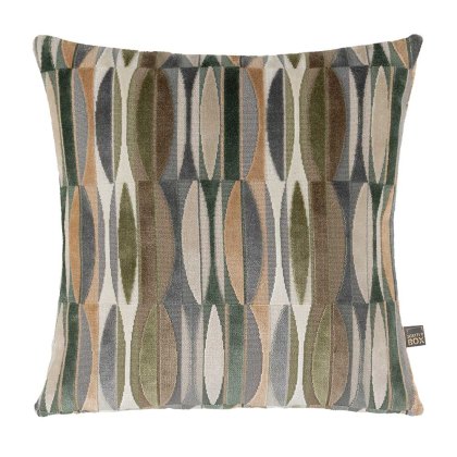 Odessa Cushion 58cm x 58cm Green Odessa Cushion 58cm x 58cm Green