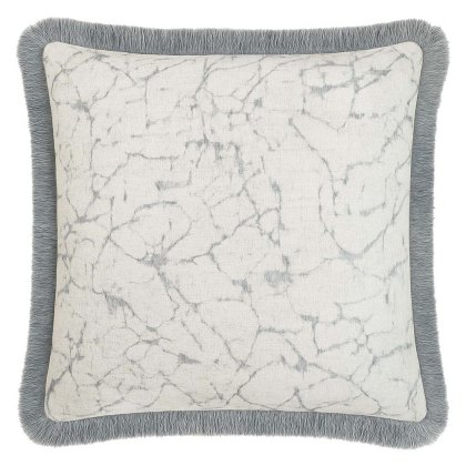 Sable Cushion 43cm x 43cm Natural & Blue Sable Cushion 43cm x 43cm Natural & Blue
