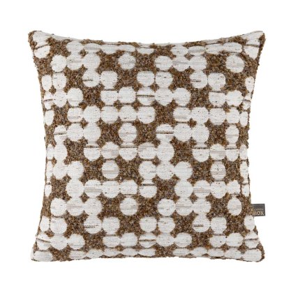 Tia Cushion 58cm x 58cm Tabacco Tia Cushion 58cm x 58cm Tabacco
