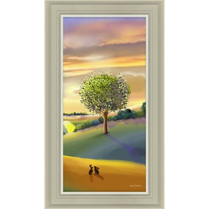 The Golden Hour Detail II 40cm x 70cm Picture By Catherine J Stephenson Beige Frame The Golden Hour Detail II 40cm x 70cm Picture By Catherine J Stephenson Beige Frame