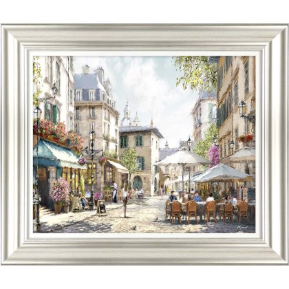 Artisan Square Small 61cm x 51cm Picture By The Macneil Studio Silver Frame Artisan Square Small 61cm x 51cm Picture By The Macneil Studio Silver Frame