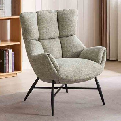 Allen Armchair Fabric (Multiple Colours) Allen Armchair Fabric (Multiple Colours)
