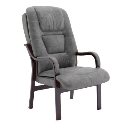 Skellig Orthopaedic Armchair Fabric Slate Skellig Orthopaedic Armchair Fabric Slate