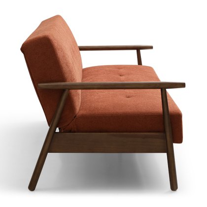 Guarda 3 Seater Single Sofa Bed Fabric (Multiple Sizes)