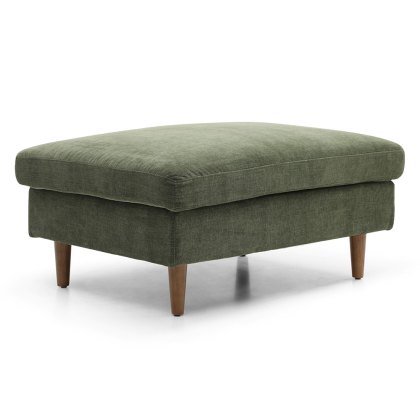 Crean Modular Footstool Fabric Olive Crean Modular Footstool Fabric Olive