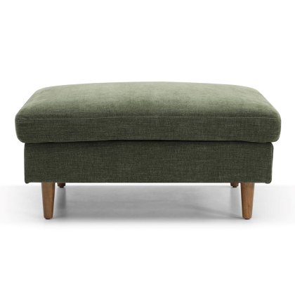 Crean Modular Footstool Fabric Olive Crean Modular Footstool Fabric Olive