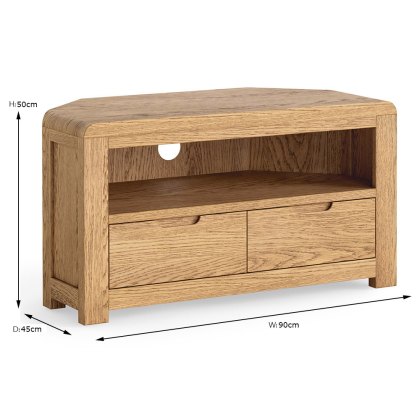 Billie TV/Entertainment Unit Oak (Multiple Sizes) Billie TV/Entertainment Unit Oak (Multiple Sizes)