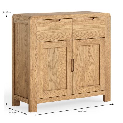 Billie Sideboard Oak (Multiple Sizes) Billie Sideboard Oak (Multiple Sizes)