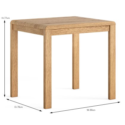 Billie Dining Table Oak (Multiple Sizes) Billie Dining Table Oak (Multiple Sizes)