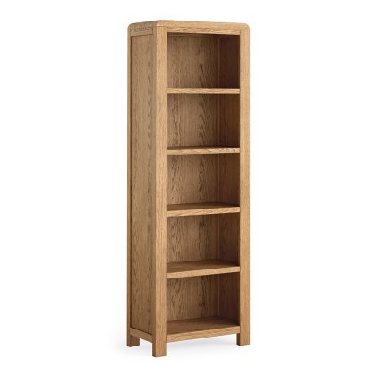 Billie Narrow Tall Bookcase Oak Billie Narrow Tall Bookcase Oak
