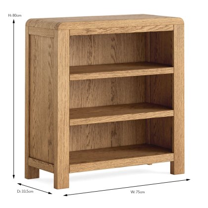 Billie Bookcase Oak (Multiple Sizes) Billie Bookcase Oak (Multiple Sizes)
