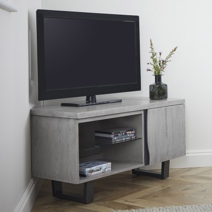 Brooklyn TV/Entertainment Unit Natural Grey (Multiple Sizes)