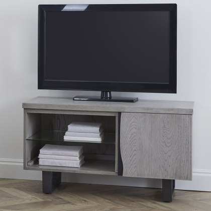 Brooklyn TV/Entertainment Unit Natural Grey (Multiple Sizes)