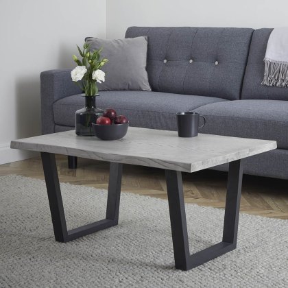 Brooklyn Coffee Table Natural Grey