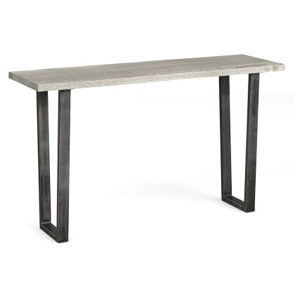 Brooklyn Console Table Natural Grey Brooklyn Console Table Natural Grey