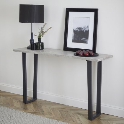 Brooklyn Console Table Natural Grey Brooklyn Console Table Natural Grey