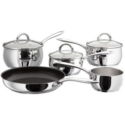 Classic 5 Piece Saucepan Set