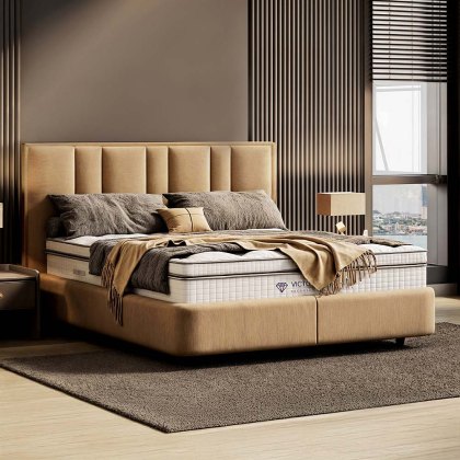 Chiara Box Top Pocket Roll Up Mattress (Multiple Sizes) Chiara Box Top Pocket Roll Up Mattress (Multiple Sizes)