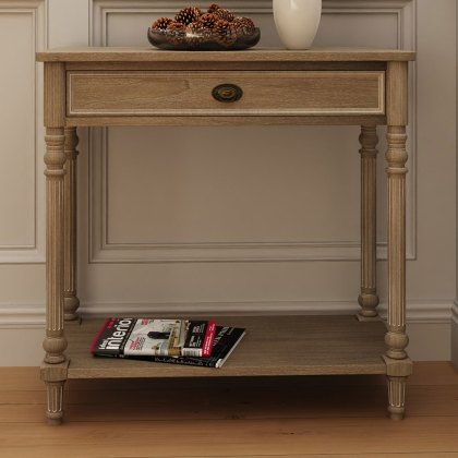 Heritage Willow Console Table Natural (Multiple Sizes)