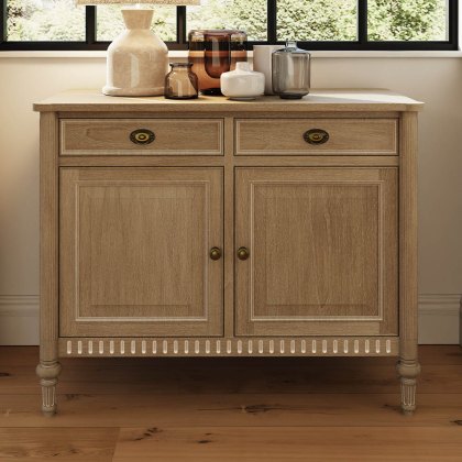 Heritage Willow Sideboard Natural (Multiple Sizes)