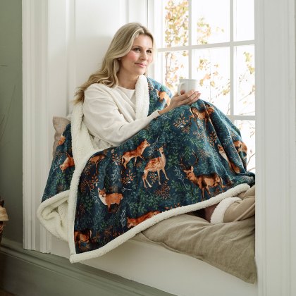 Heated Throw 140x180cm (Multiple Colours)