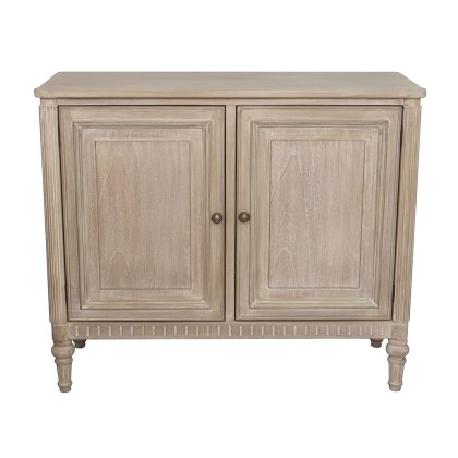 Heritage Willow 2 Door Cabinet Natural Heritage Willow 2 Door Cabinet Natural