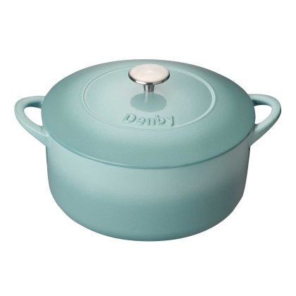 Pavilion Cast Iron 26cm Round Casserole Dish Pavilion Cast Iron 26cm Round Casserole Dish