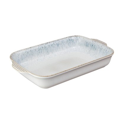 Kiln Blue Large Rectangular Oven Dish