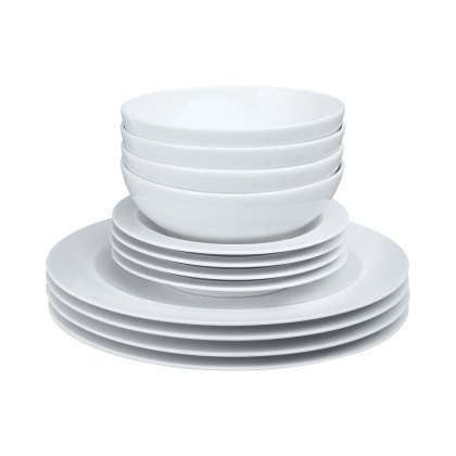 White By Denby 12 Piece Tableware Set
