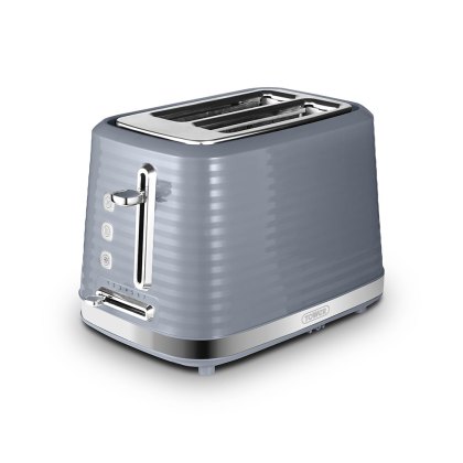 Saturn 2 Slice Toaster Grey Saturn 2 Slice Toaster Grey