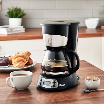 Swan Programmable Coffee Maker