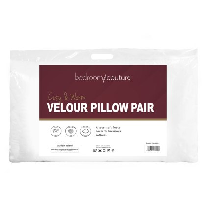 Cosy & Warm Velour Pillow Pair Cosy & Warm Velour Pillow Pair