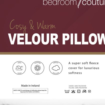Cosy & Warm Velour Pillow Pair Cosy & Warm Velour Pillow Pair