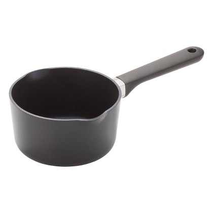 Vista Ceramic Non-Stick 16cm Draining Milk Pan