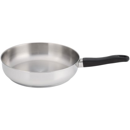 Vista 28cm Stainless Steel Frying Pan