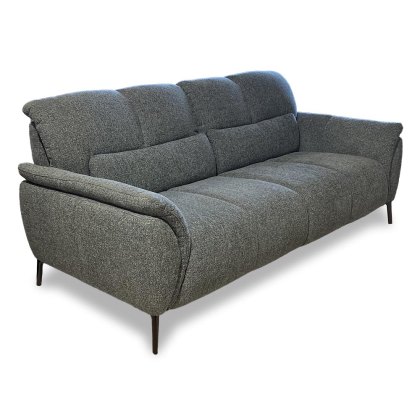 Brookville 2 Seater Sofa Fabric Cat 20 Light Blue