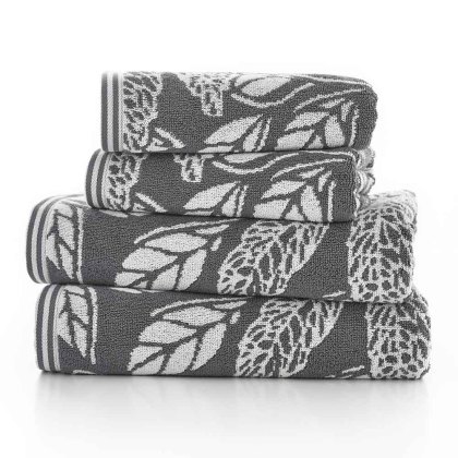 Mixed Leaves Towels (Multiple Sizes & Colours)