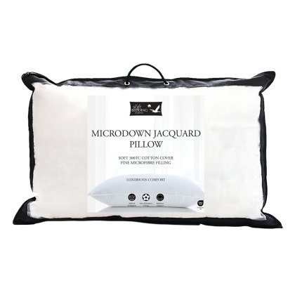 Microdown Jacquard Pillow Microdown Jacquard Pillow