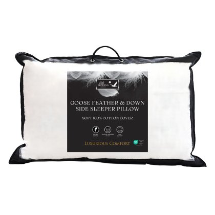 Goose Feather & Down Box Pillow Goose Feather & Down Box Pillow