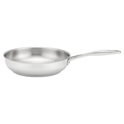 Profile Uncoated Stainess Steel Frying Pan (Multiple Sizes) Profile Uncoated Stainess Steel Frying Pan (Multiple Sizes)
